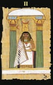 tarot egipcio La Sacerdotisa